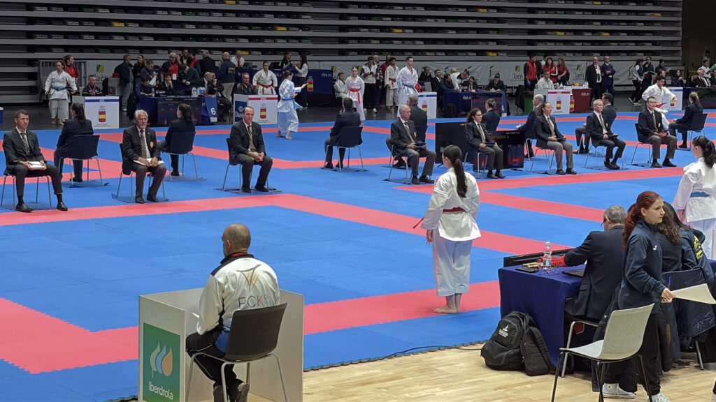 Campionat Espanaya Cadet 2025 Caterina Comella bona participació