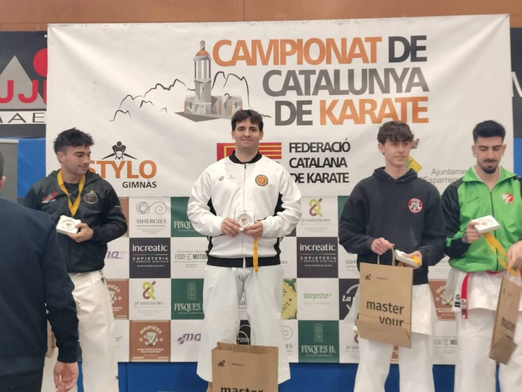 Gerard Gombau Campió Catalunya Seniro 2026