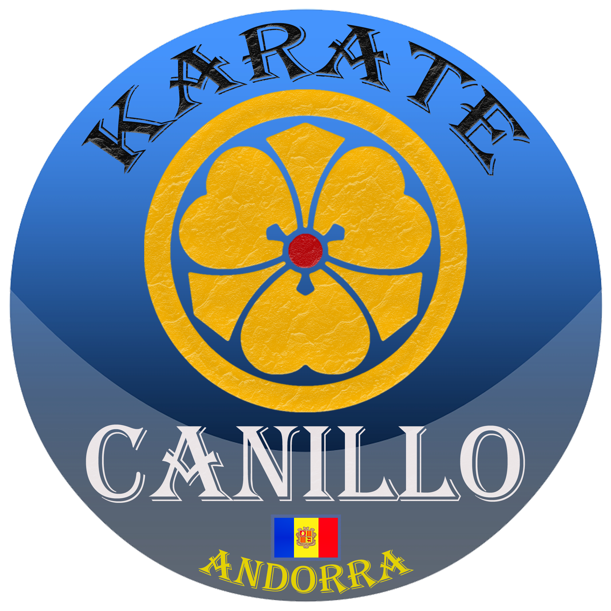Logotip de Club Karate Canillo